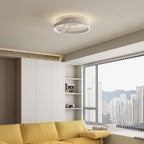 Minimalist Halo Flush Mount Ceiling Light