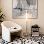 Elegant Gray Italian Floor Lamp - Minimalist Design