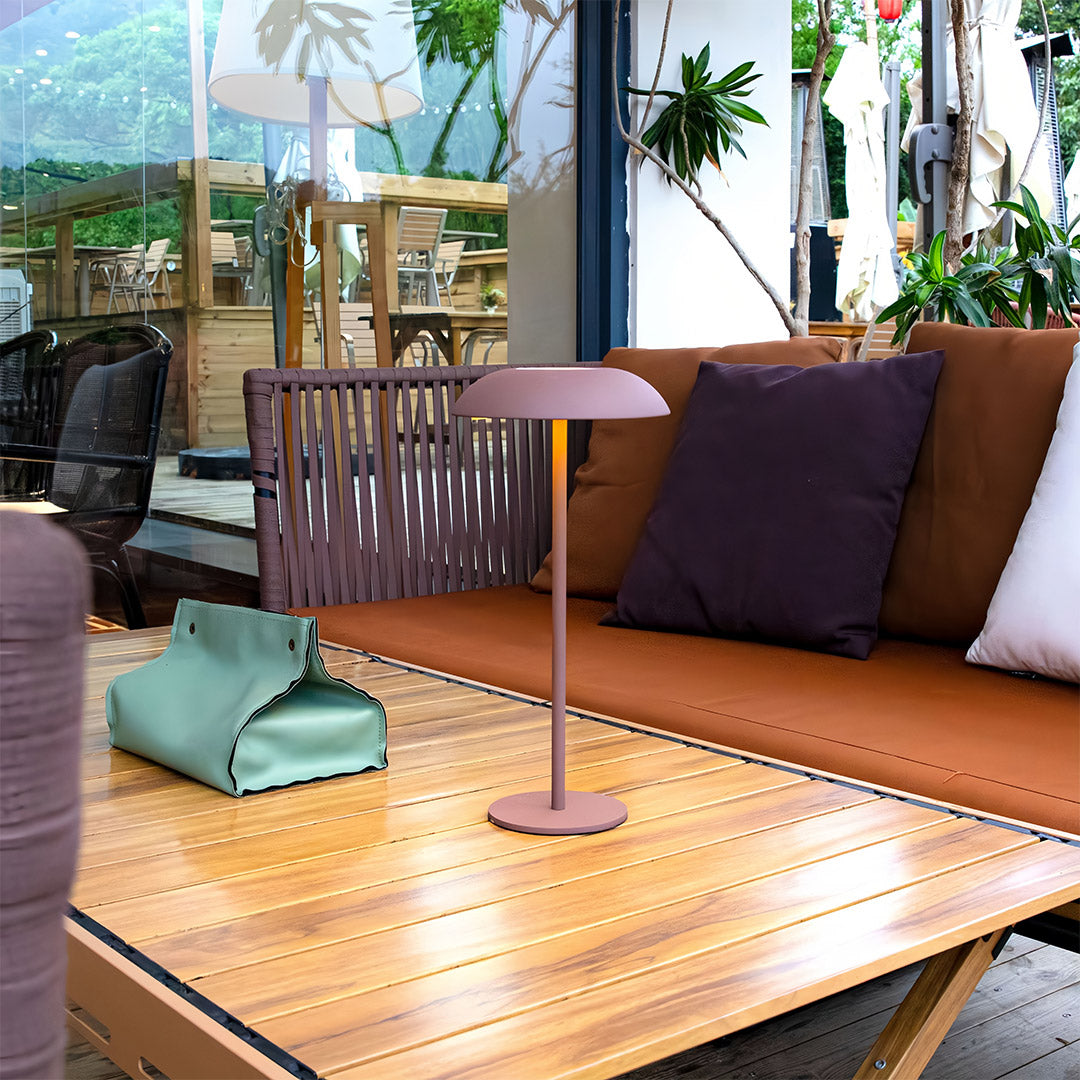 Modern Rechargeable Dimmable LED Table Lamp