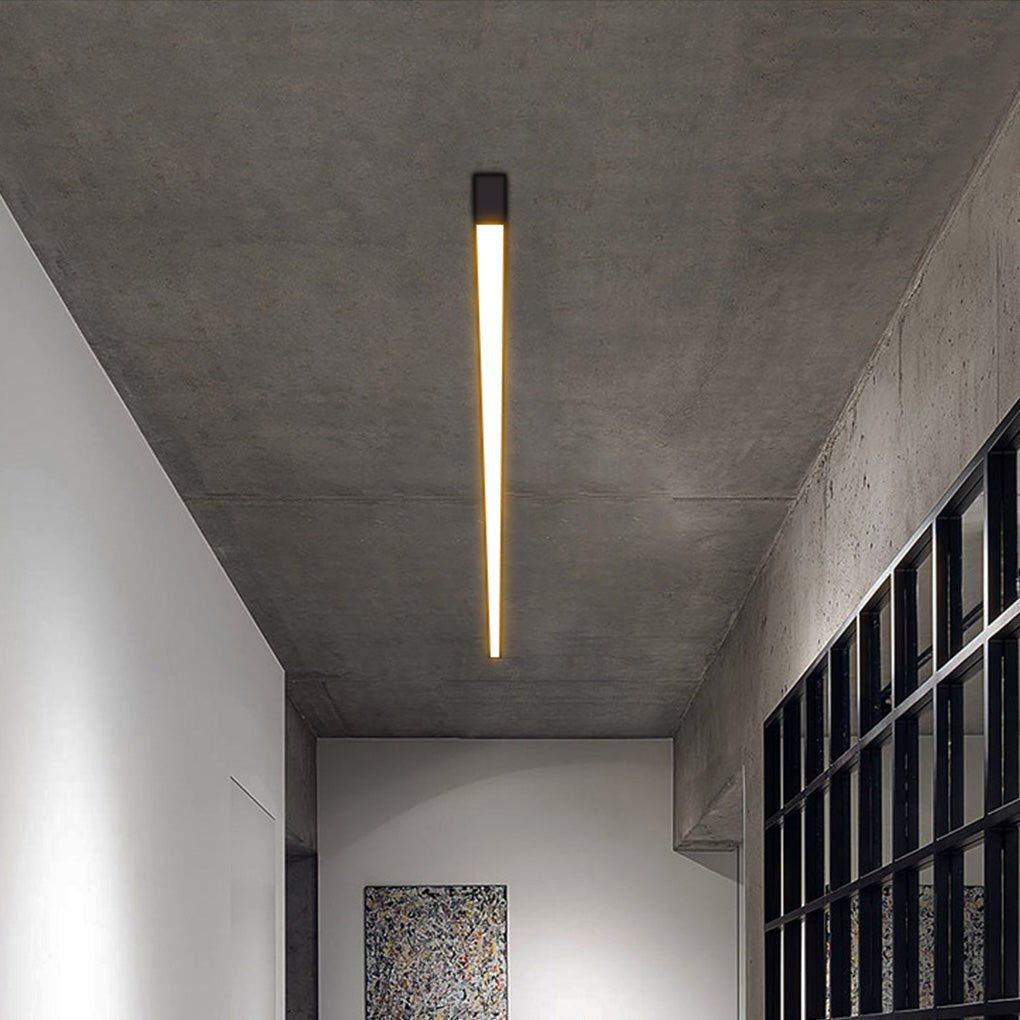 Modern Minimalist Linear LED Ceiling Light