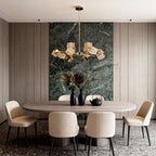 Modern Crystal Cube Ceiling Chandelier