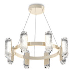 Modern Metal Minimalist Chandelier Ceiling Light