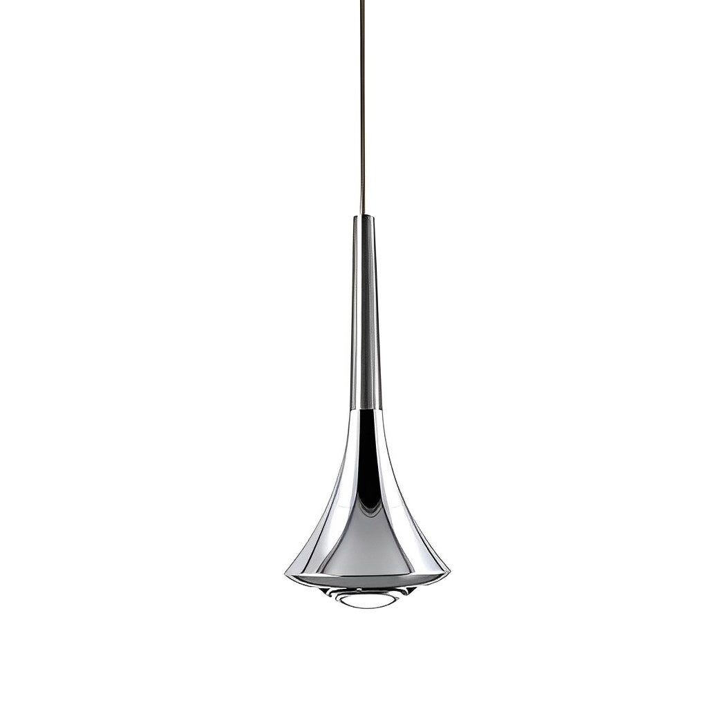 Modern Teardrop Metal Mini Pendant Light