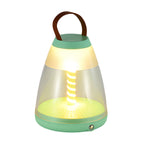 Premium Portable Battery-Powered Outdoor Spiral LED Table Lamp