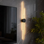 Minimalist LED Linear Wall Sconce - Modern Integrated Lighting