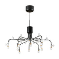 Adjustable Modern Retro Chandelier - Stylish Ceiling Light