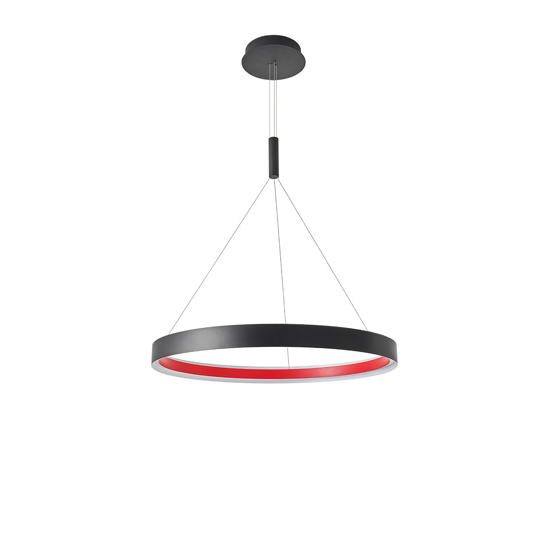 Minimalist Modern Ring Chandelier - Elegant Ceiling Light Fixture