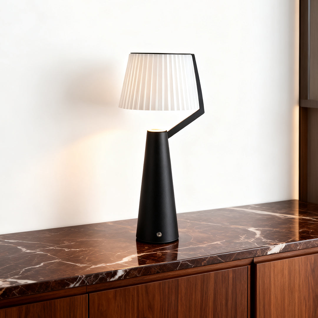 Minimalist Nordic Table Lamp - Elegant Nightstand Light