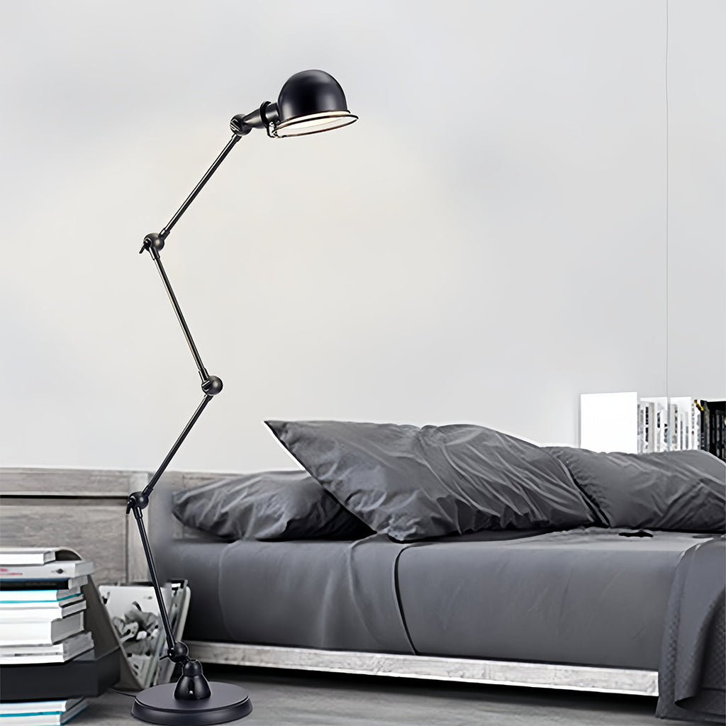 Industrial Standing Floor Lamp for Living Room Reading