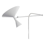 Modern Double-Joint Swing Arm Wall Sconce - Adjustable Up and Down Light