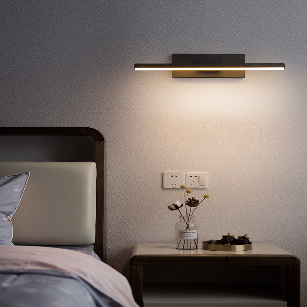 Modern LED Swivel Wall Light - Stylish Metal Design