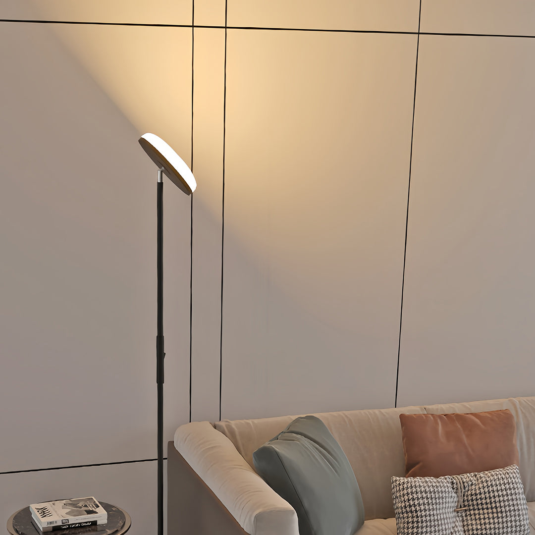Premium Uplight Floor Lamp with Ambient and Reading Light