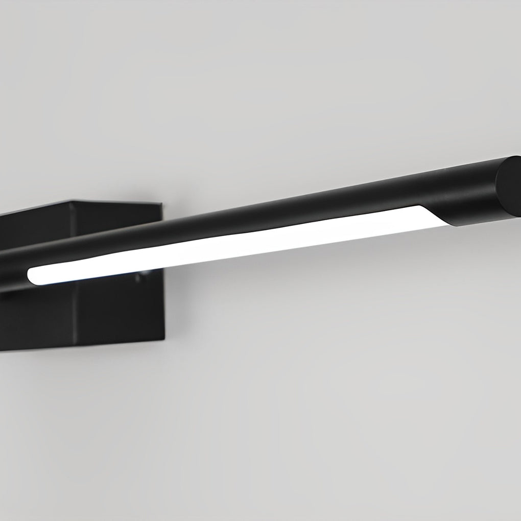 Modern Black LED Vanity Light Bar