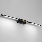 Modern Black LED Vanity Light Bar
