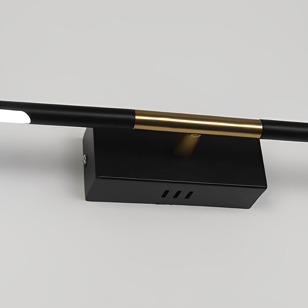 Modern Black LED Vanity Light Bar