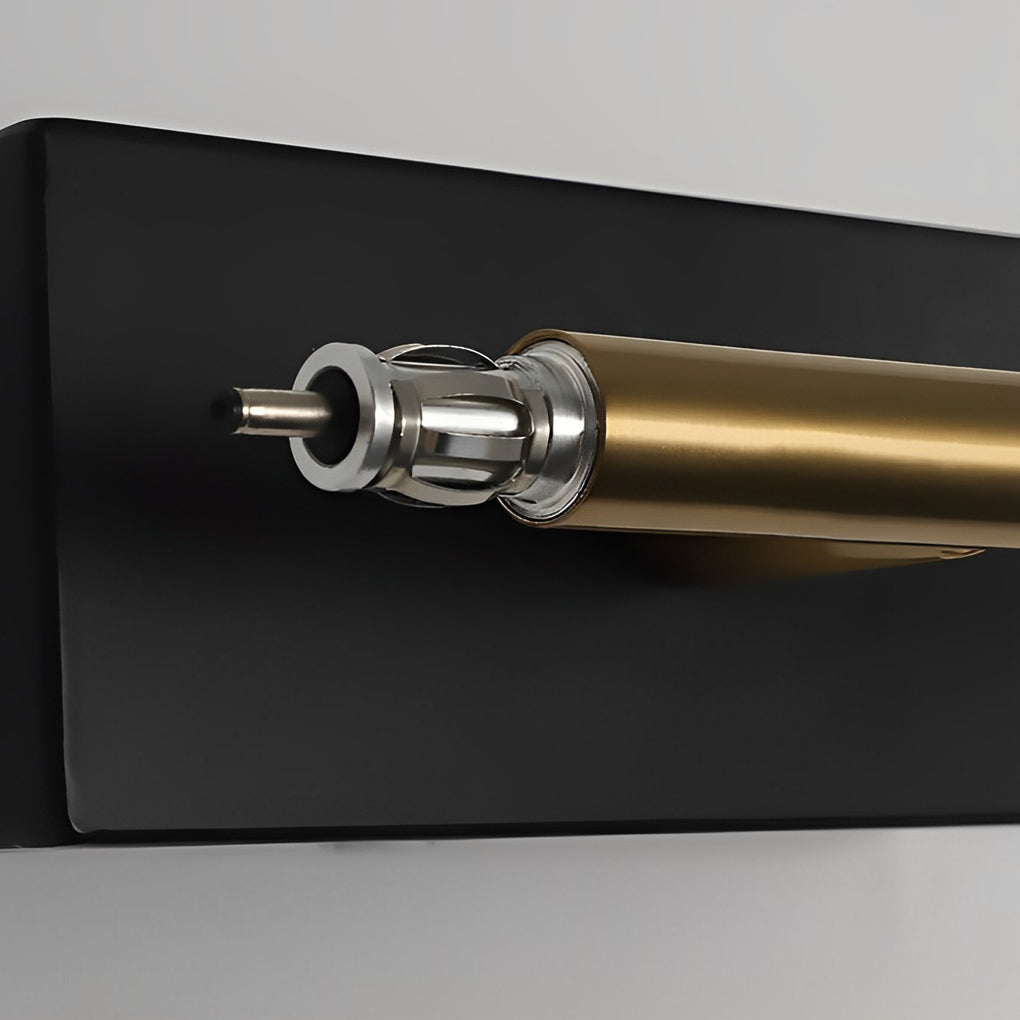 Modern Black LED Vanity Light Bar