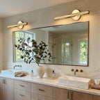 Modern Ribbed LED Vanity Light Bar