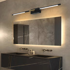 Modern Black LED Vanity Light Bar