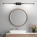Modern Black LED Vanity Light Bar
