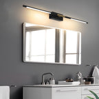 Modern Black LED Vanity Light Bar