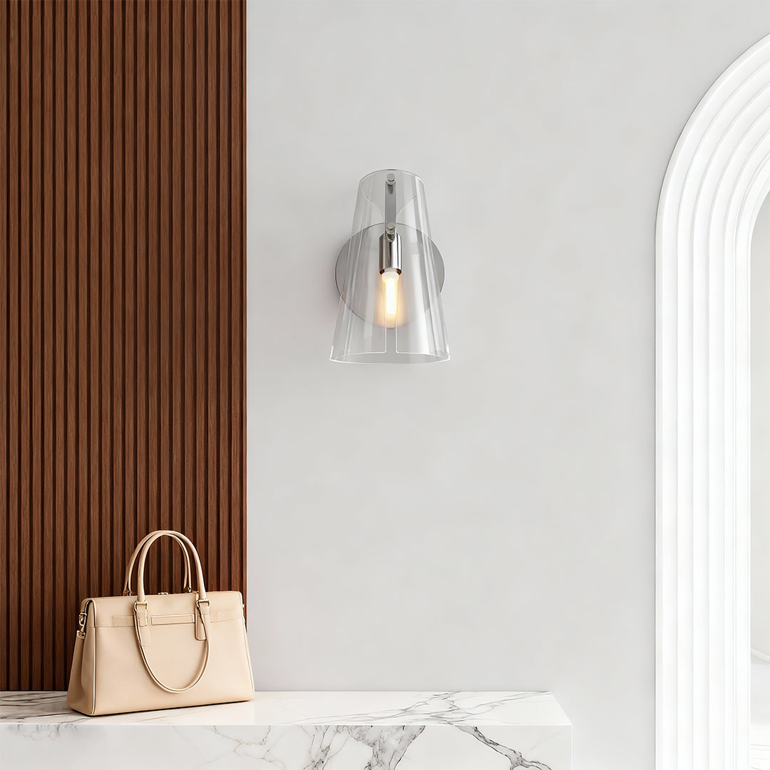Minimalist Contemporary Wall Sconce - Elegant Decorative Lighting