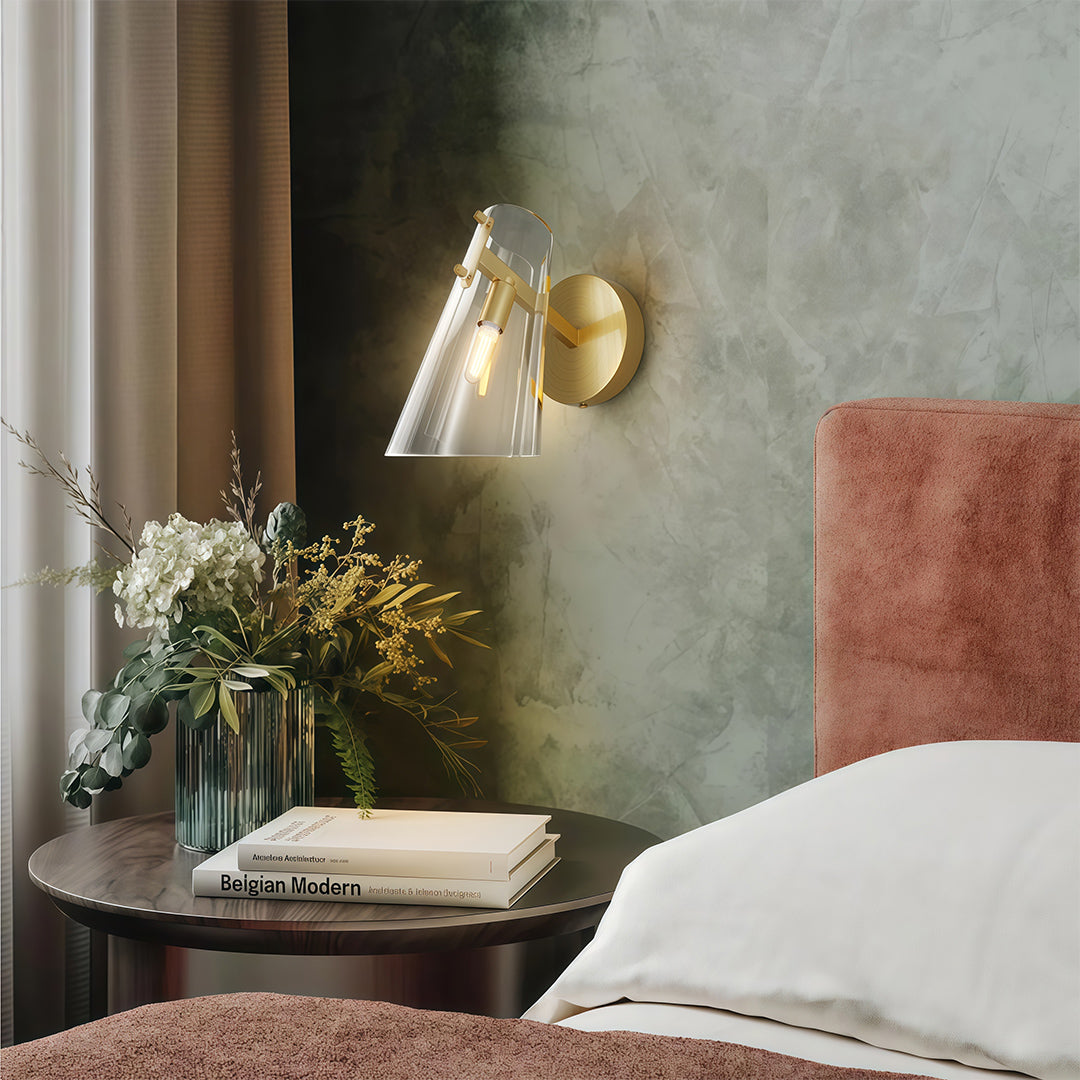 Minimalist Contemporary Wall Sconce - Elegant Decorative Lighting