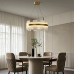 Luxury Copper Modern Chandelier Ceiling Light