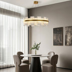Luxury Copper Modern Chandelier Ceiling Light