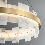 Luxury Copper Modern Chandelier Ceiling Light