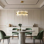 Luxury Copper Modern Chandelier Ceiling Light