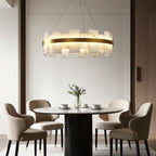 Luxury Copper Modern Chandelier Ceiling Light
