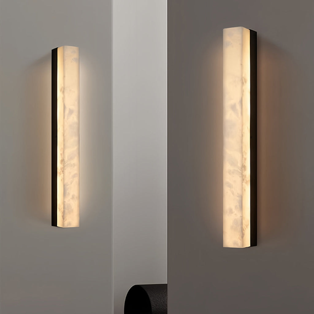 Modern Minimalist Copper Wall Sconce for Indoor Use