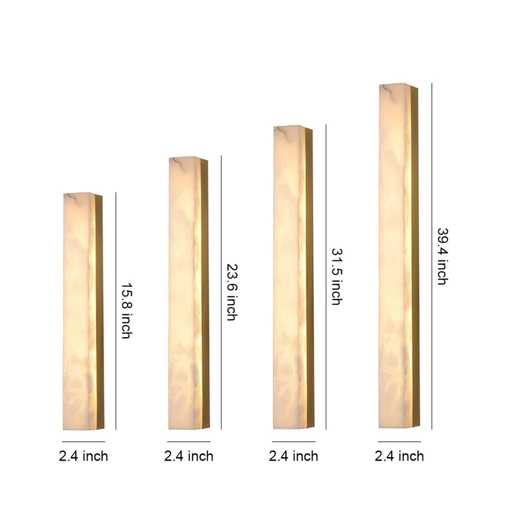 Modern Minimalist Copper Wall Sconce for Indoor Use