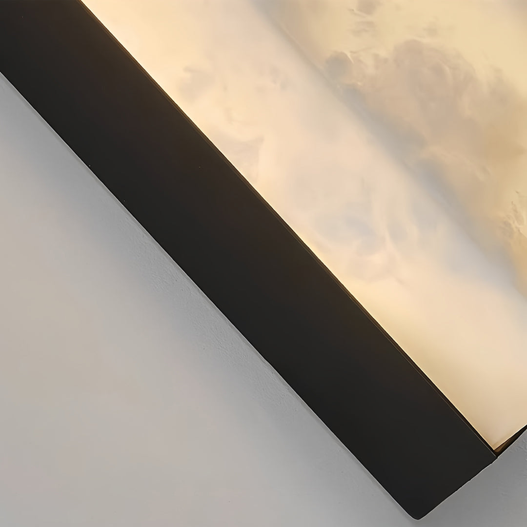 Modern Minimalist Copper Wall Sconce for Indoor Use