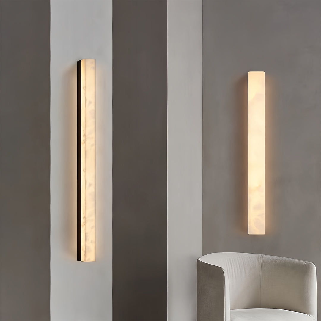 Modern Minimalist Copper Wall Sconce for Indoor Use