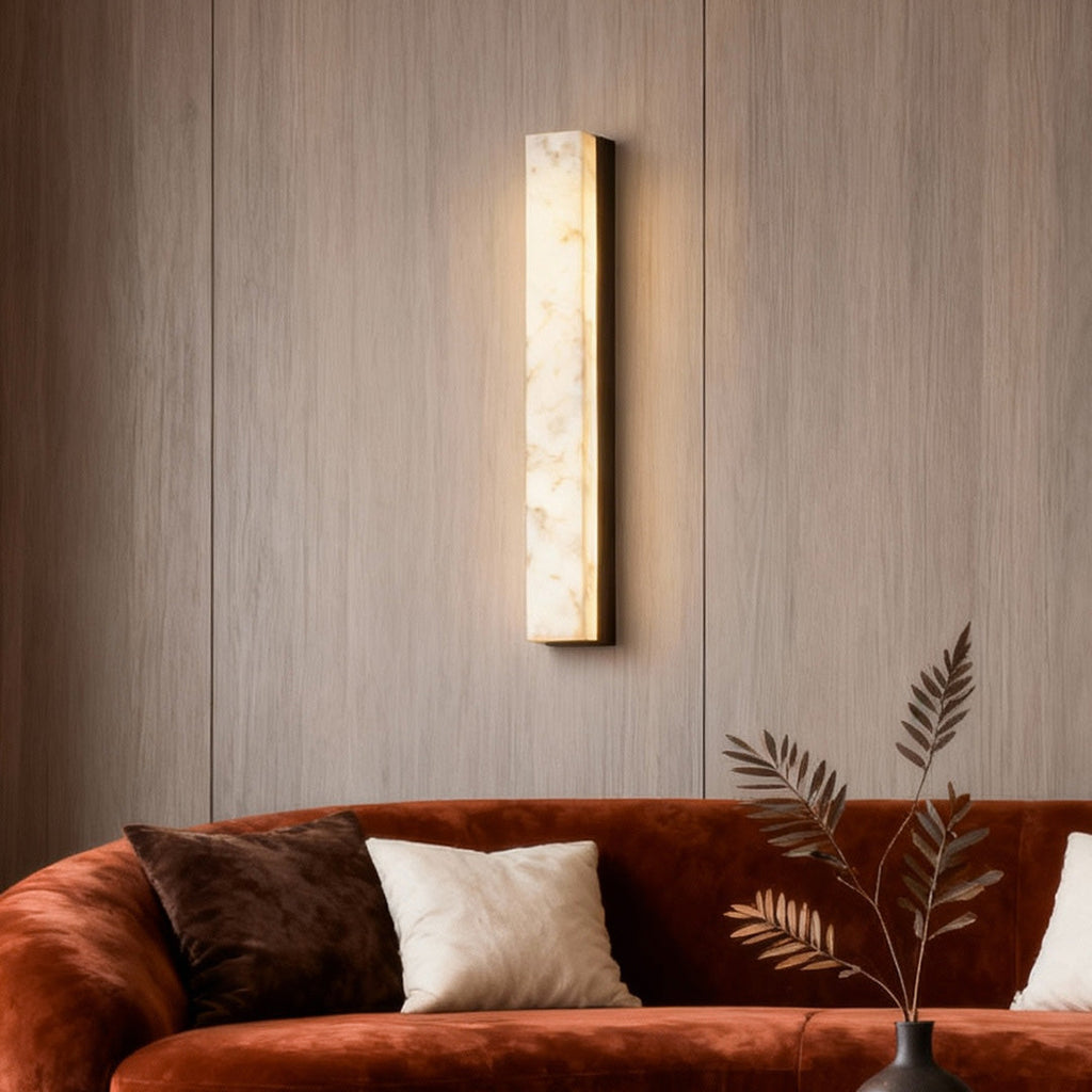 Modern Minimalist Copper Wall Sconce for Indoor Use