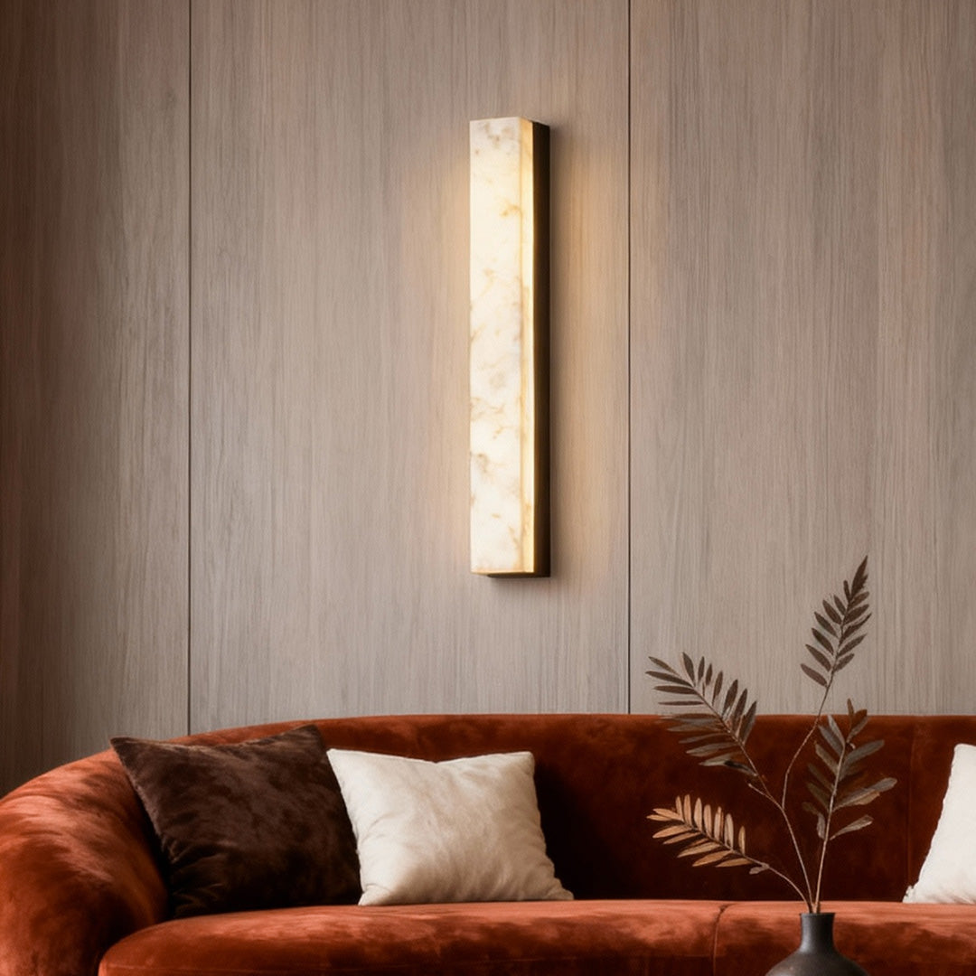 Modern Minimalist Copper Wall Sconce for Indoor Use