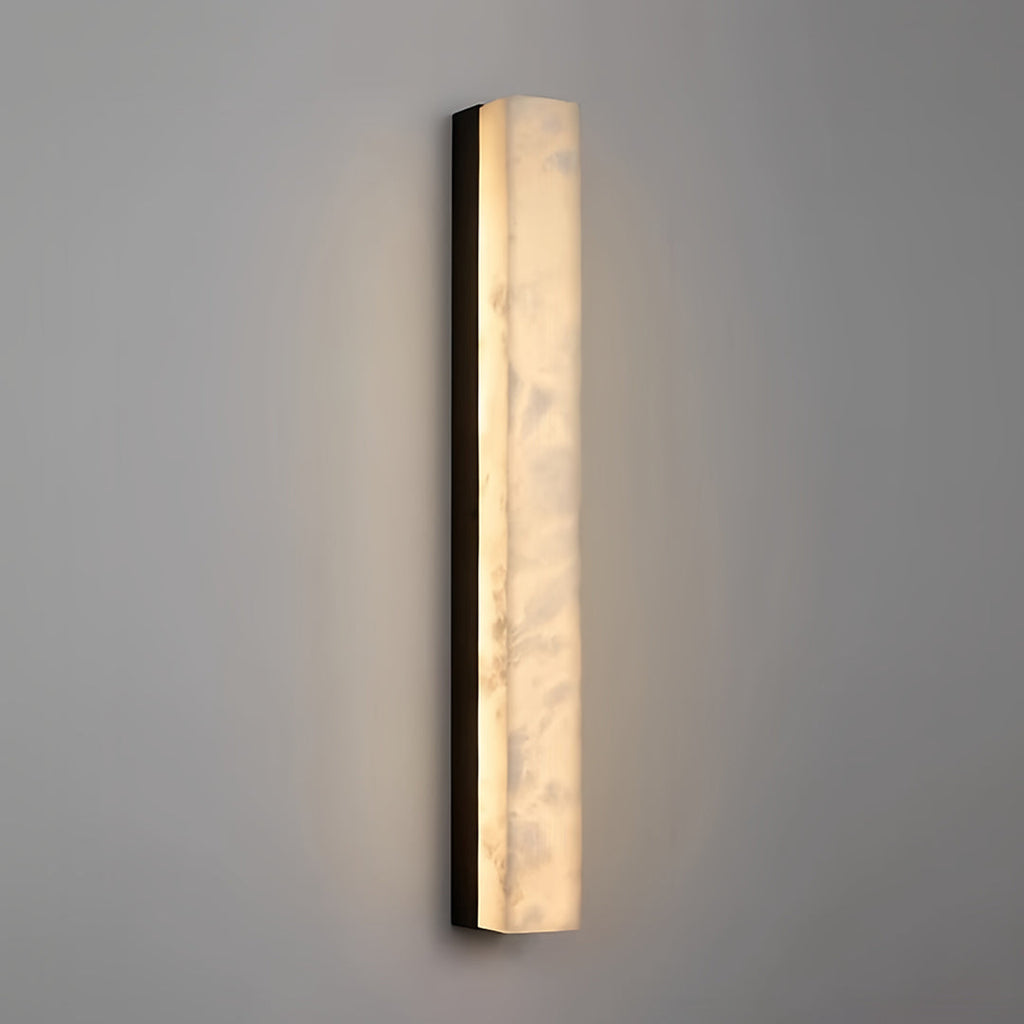 Modern Minimalist Copper Wall Sconce for Indoor Use