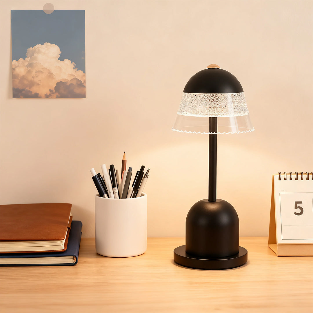 Premium USB LED Table Lamp - Eye-Protecting Design for Reading
