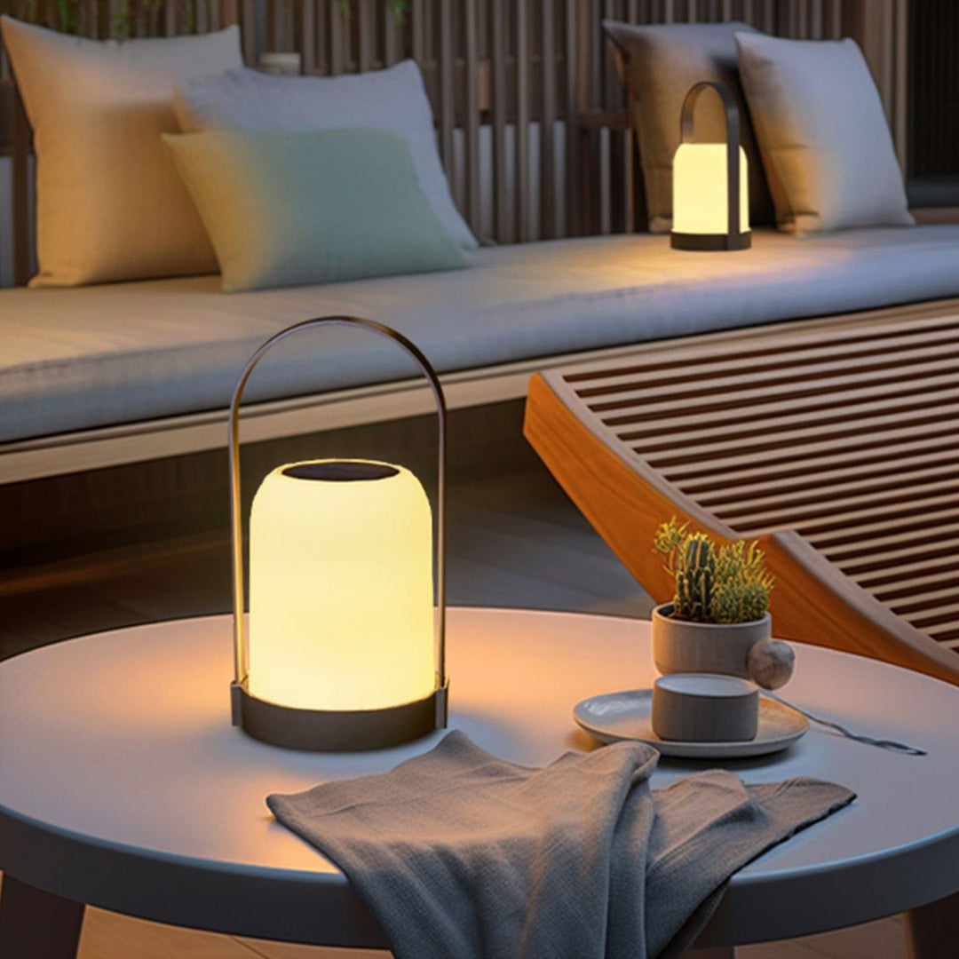 Premium Solar-Powered Waterproof Handheld Light - USB Rechargeable & Portable