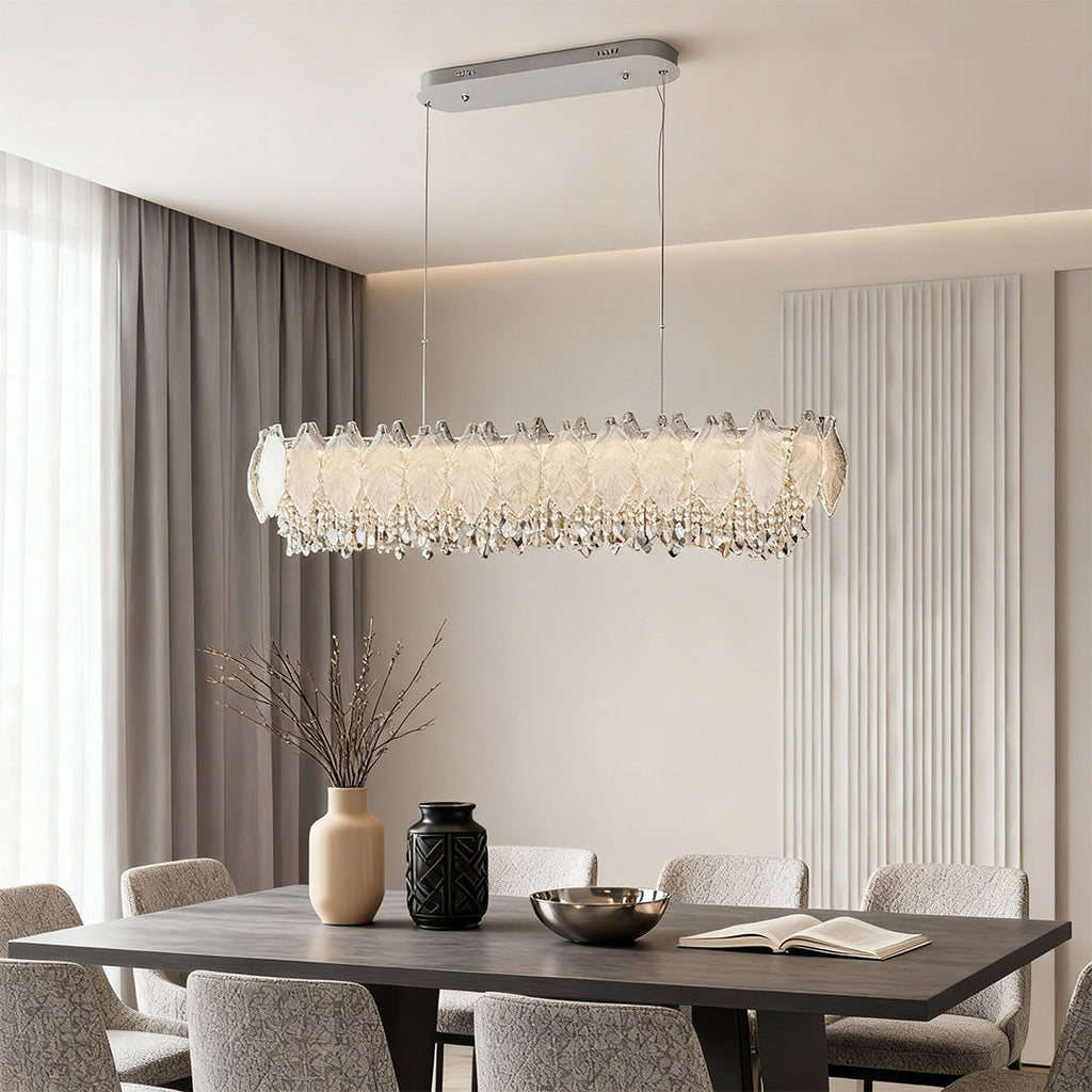 Gold Crystal Country French Chandelier Ceiling Light