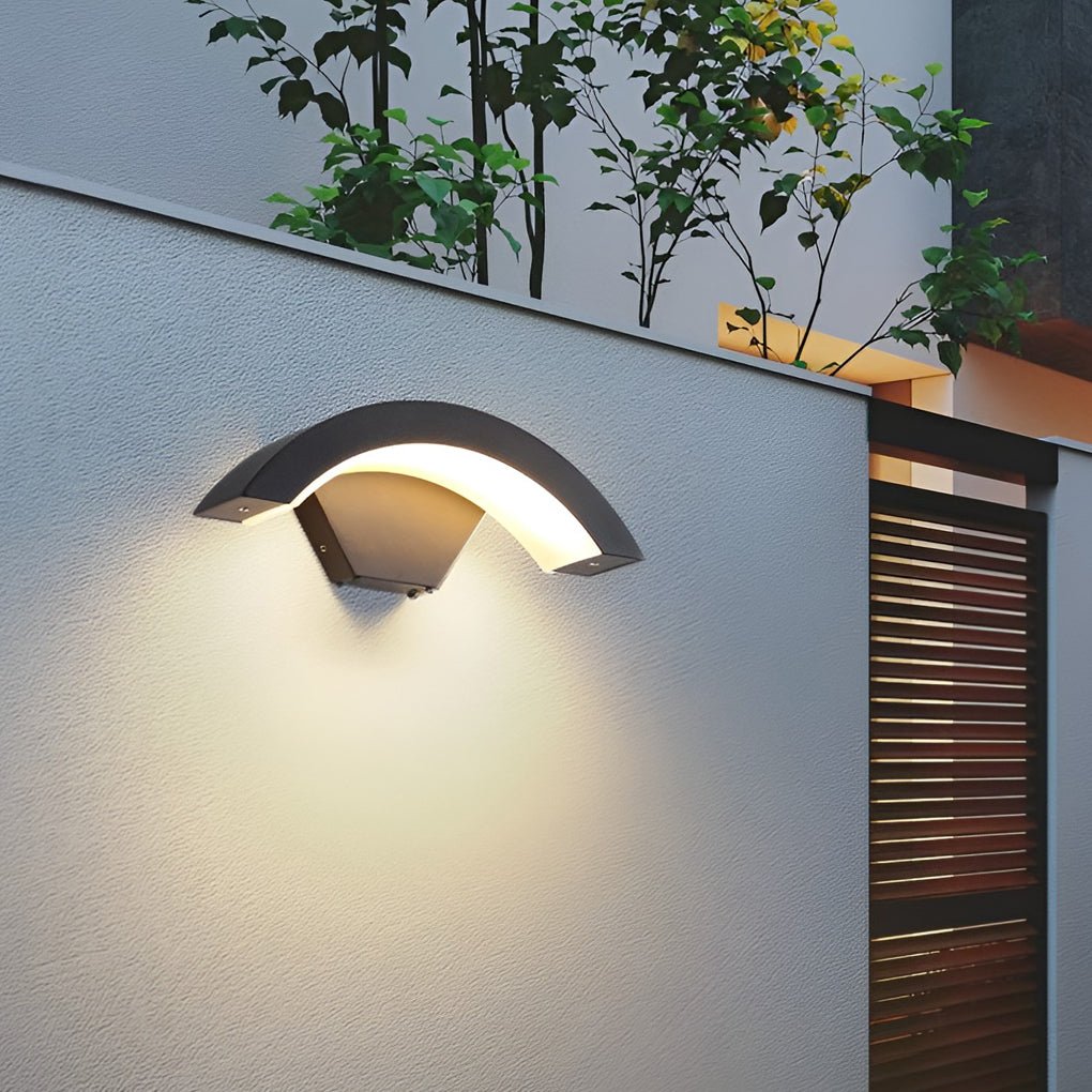 Premium Outdoor LED Wall Sconce - Downlight for Porch and Patio
