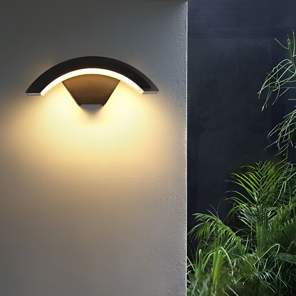 Premium Outdoor LED Wall Sconce - Downlight for Porch and Patio
