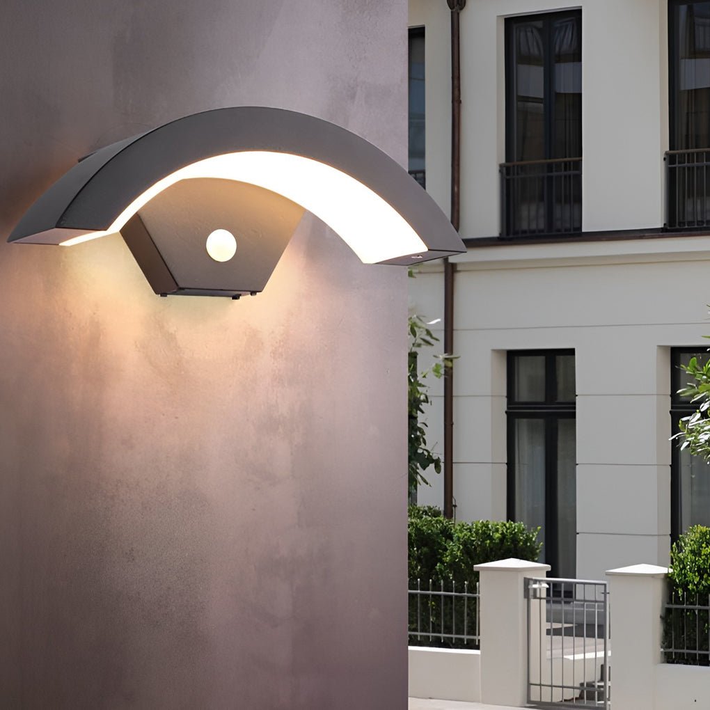 Premium Outdoor LED Wall Sconce - Downlight for Porch and Patio