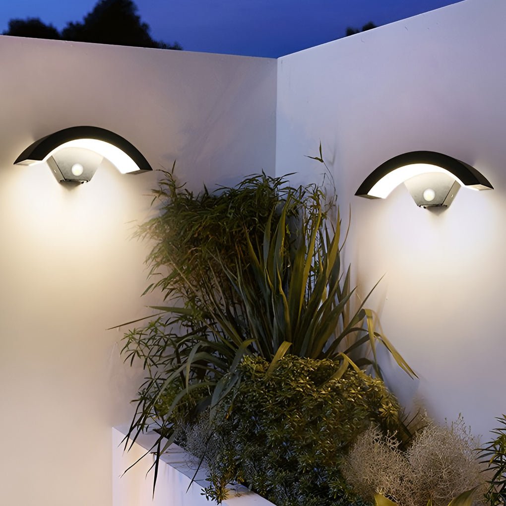 Premium Outdoor LED Wall Sconce - Downlight for Porch and Patio