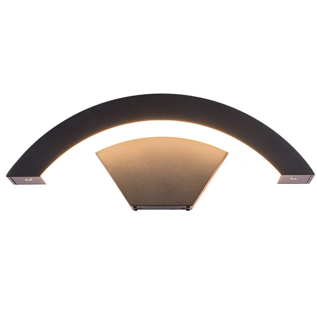 Premium Outdoor LED Wall Sconce - Downlight for Porch and Patio
