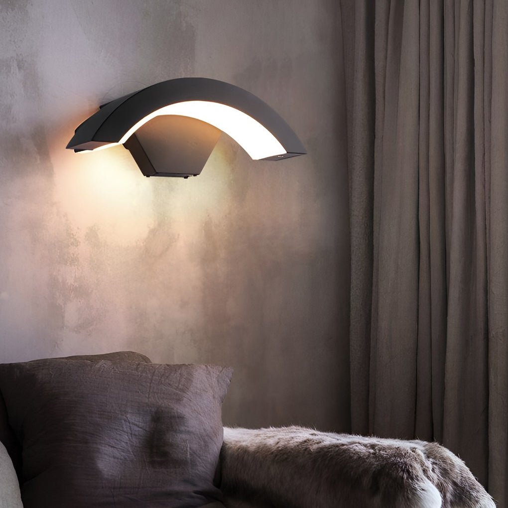 Premium Outdoor LED Wall Sconce - Downlight for Porch and Patio