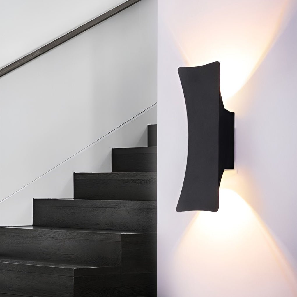Premium LED Outdoor Wall Sconce - Up and Down Lighting