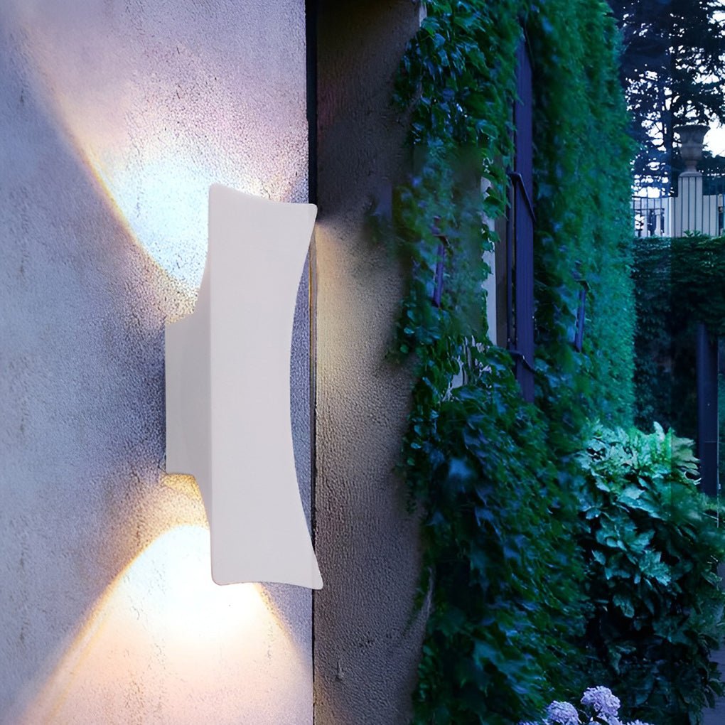 Premium LED Outdoor Wall Sconce - Up and Down Lighting