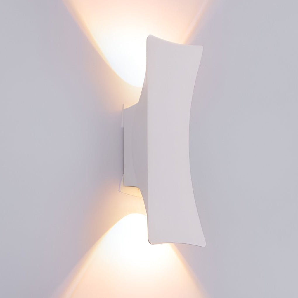 Premium LED Outdoor Wall Sconce - Up and Down Lighting